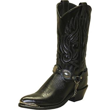 Imagem de Abilene Arnês feminino Sage by Boot Concho, Preto, 9.5