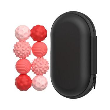 Imagem de Bolas Sensoriais Magnéticas De Silicone Para Crianças E Adultos, Alívi