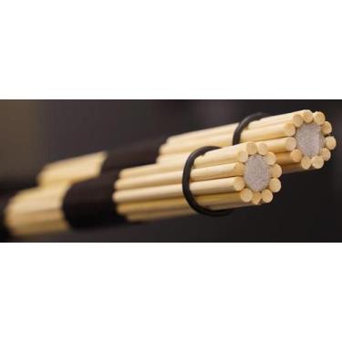 Imagem de Baqueta Rod Rud-Rod Drumsticks Smooth BMF11 (Silenciosa) espuma intern