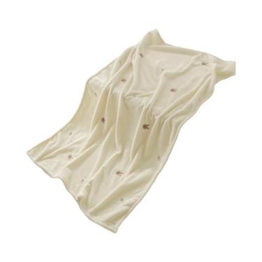 Imagem de Cobertor De Fleece Para Bebê Recém-Nascido, Macio E Quente, Cobertura 