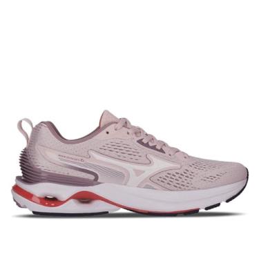 Imagem de Tênis Feminino Mizuno Wave Dynasty 6 Rosa 37