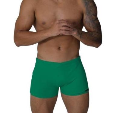 Imagem de SUNGA ADULTO BOXER VERDE NATURE-Masculino