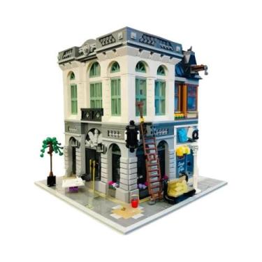 Imagem de Blocos De Construção Modular Europeu 2380 Peças, Brinquedo Criador, Mo