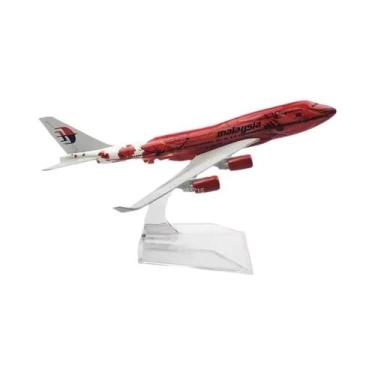 Imagem de Modelo De Avião De Liga Diecast 16CM 737 747 757 777 787 Brinquedo Col