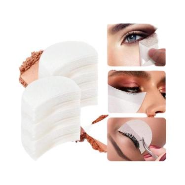 Imagem de Adesivos Para Pálpebras, Delineadores, Sombras, Aplicadores De Maquiag