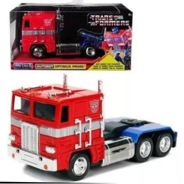 Imagem de Miniatura Caminhão G1 Optimus Prime - Transformers - 1:32 - Jada Toys