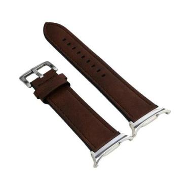 Imagem de Pulseira De Couro De 47mm Para Samsung Galaxy Watch 7 Ultra SmartWatch