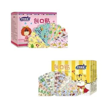 Imagem de Curativos Impermeáveis E Respiráveis 100pcs, Bandagens Médicas Para Pr