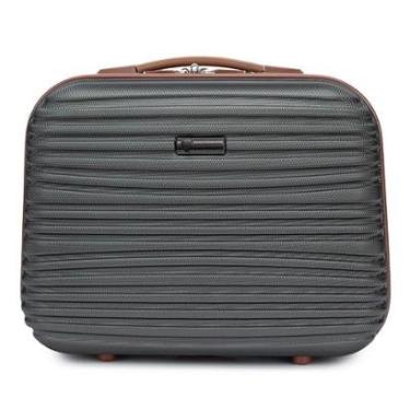 Imagem de Maleta Frasqueira Necessaire de Mão em ABS para Viagens-Unissex