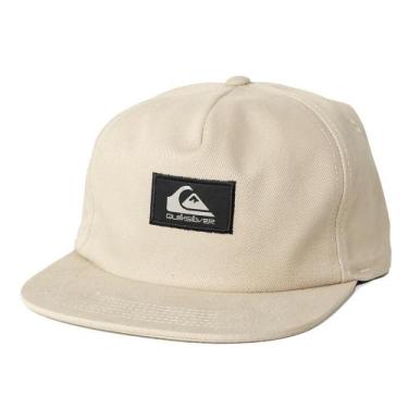 Imagem de Boné Quiksilver Aba Reta Omni Heritage WT25 Caqui, Único, Harvest gold