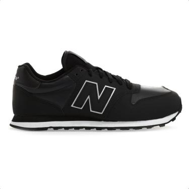 Imagem de Tênis New Balance 500V2 Preto - Masculino-Masculino