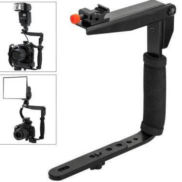 Imagem de Suporte de Flash Giratório Stroboframe Quick Flip 350 - WorldView