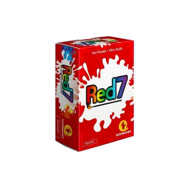 Imagem de Red7 Jogo de Cartas Papergames