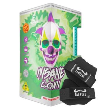 Imagem de Pre Treino Insane Clown Fruit Punch 500ml Luva - Demons Lab-Unissex