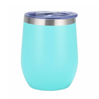 Imagem de Copo Térmico 360ml Para Bebidas Quentes E Frias Tipo Cuia - Genérico, 