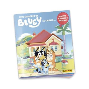 Imagem de BLUEY - Álbum Capa Cartão - Panini