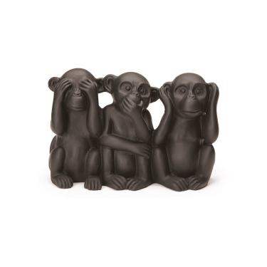 Imagem de Escultura Macacos Em Cimento