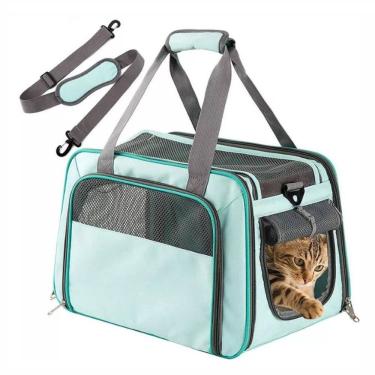 Imagem de Bolsa de transporte, passeio para Pet, animal de estimação, cachorro, cão, gato