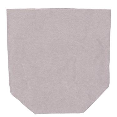 Imagem de Saco de plantio de papel kraft reutilizável cinza, lavável, sacos de armazenamento para varanda de jardim, estufa, recipiente de cultivo de plantas ecológico, suporte dobrável (15 * 15cm)