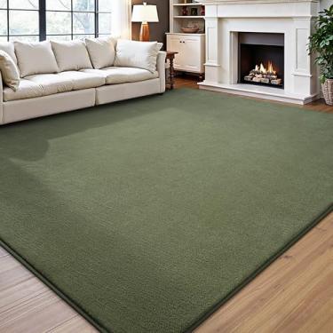 Imagem de Tapetes grandes de área de 15 x 23 cm para quarto, sala de estar, tapete moderno macio, de espuma viscoelástica espessa, antiderrapante, lavável para crianças, meninos, meninas, dormitório, sala de