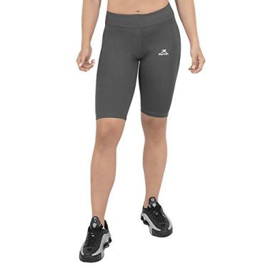 Imagem de Bermuda Biker Suplex Power Uv50 - Muvin - Cbl-100 - Chumbo - P