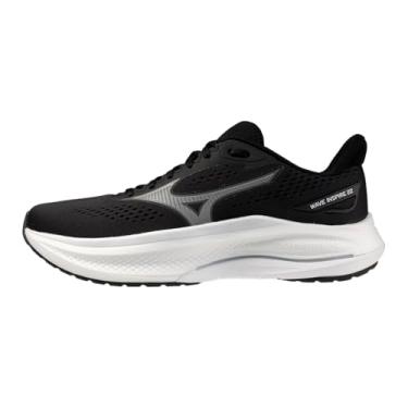 Imagem de Mizuno Wave Inspire 22 Tênis masculino, Preto e cinza final, 44