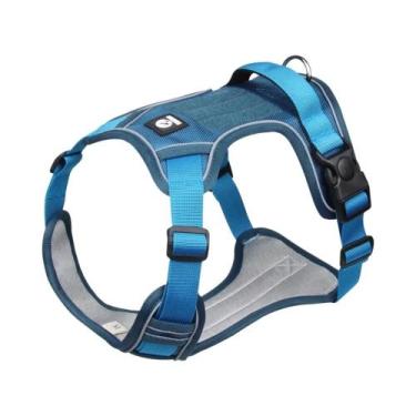 Imagem de Colete Tático Refletivo Impermeável Para Cães De Porte Médio E Grande,