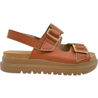 Imagem de Sandália Feminina Flatform Casual Dia a Dia Ultra Conforto Calce Fácil Modare 7200.102