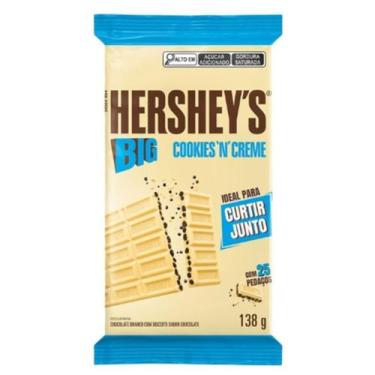 Imagem de Barra de Chocolate Big Cookies "N" Creme Hershey's 138g