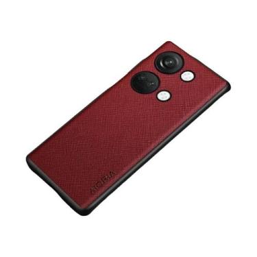 Imagem de Capa De Couro Luxuosa Com Padrão Cruzado Para Oneplus Nord 3 2T CE 2 3