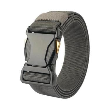 Imagem de Cinto Tático Preto De Liberação Rápida Para Homens E Mulheres, Acessór