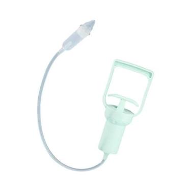 Imagem de Aspirador Nasal Manual Para Bebês Recém-Nascidos, Seguro E Confortável
