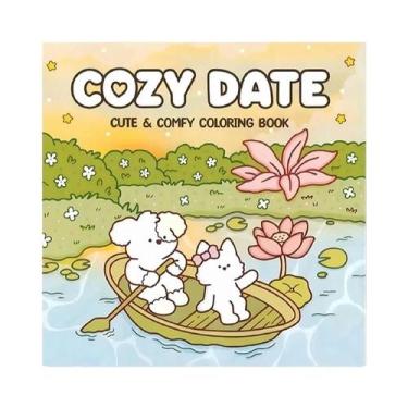 Imagem de Livro De Colorir Para Meninas, 28 Páginas Para Adultos, Suprimentos De