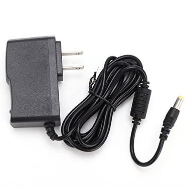 Imagem de RiToEasysports Fonte de Alimentação para Pedal de Guitarra, Adaptador de Alimentação de 9V DC para Pedais de Efeito Multi Effects Pedalboard 190cm (Plugue americano AC100-240V)
