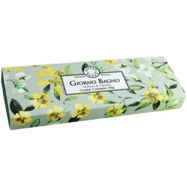 Imagem de Sabonete em Barra para o Corpo Giorno Bagno - Verbena e Sândalo 3 Unid
