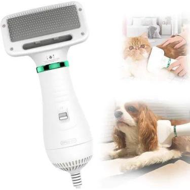 Imagem de Portátil E Silencioso 2 Em 1 Pet Grooming Secador De Cabelo - REPAROCE