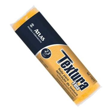 Imagem de Rolo Texturizador Extra-rústica 23cm Atlas Para Massa Textura 110-55