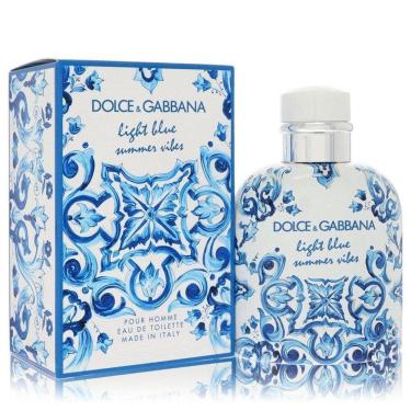 Imagem de Perfume Masculino Light Blue Summer Vibes Dolce & Gabbana Eau De Toilette 125 ml