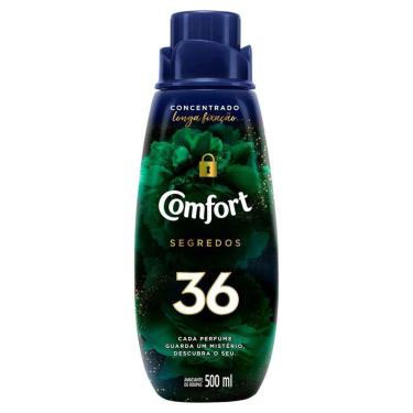 Imagem de Amaciante De Roupa Concentrado Comfort 36 Segredos 500ml