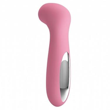 Imagem de Vibrador Estimulador de Ponto G Feminino Recarregável USB - Massageador Íntimo Corporal de Silicone Macio com Múltiplos Modos de Vibração para Prazer e Relaxamento