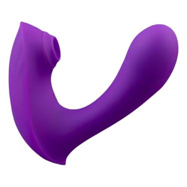 Imagem de Vibrador Calcinha Penetrável Com Sugador Clitóris E Controle Via App