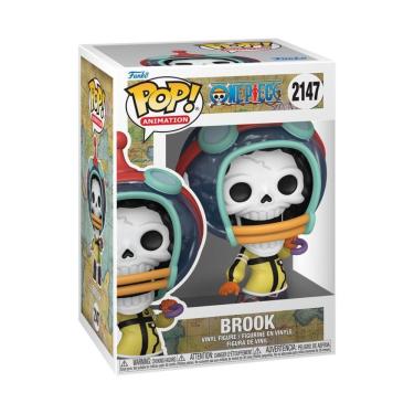 Imagem de Boneco Funko Pop! One Piece Egghead - Brook