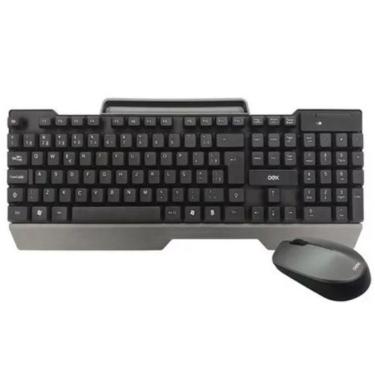 Imagem de Kit Teclado E Mouse Sem Fio Oex 1200dpi Tecrado