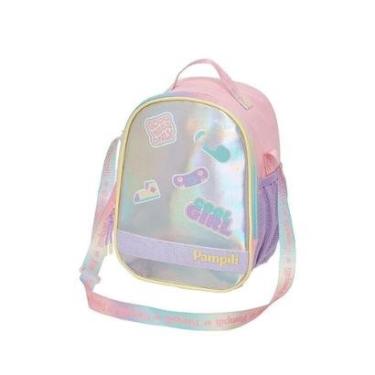 Imagem de Lancheira Transversal Pacific Pampili Colors Rosa-Feminino