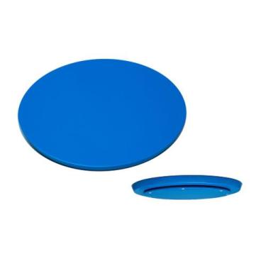 Imagem de PRATO GIRATÓRIO sem vidro - LC Marques, AZUL, 60 CM X 60 CM, 1 prato g