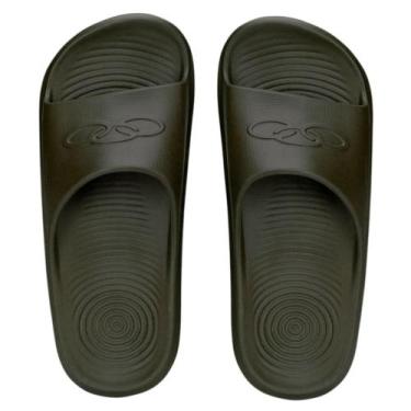 Imagem de Chinelo Olympikus Sereno Unissex, Verde, 39/40