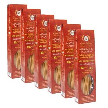 Imagem de Kit 6X: Macarrão Talharim Grão de Bico Sem Glúten Ceres 200g