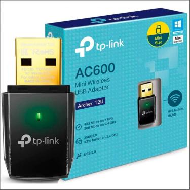 Imagem de Adaptador Usb Wireless Tp-Link Ac600 Archer T2U