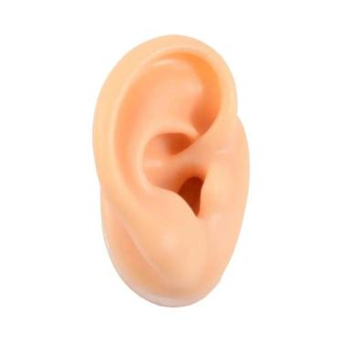 Imagem de Suporte De Silicone Macio Para Exibição De Brincos E Joias - Modelo De