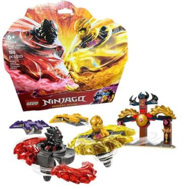 Imagem de Lego ninjago Pack de Combate do Spinjitzu De Dragão 71826